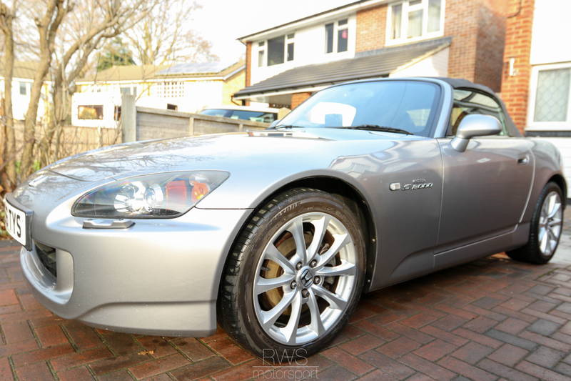 Illustration for article titled Cleaned the S2000: Before & After